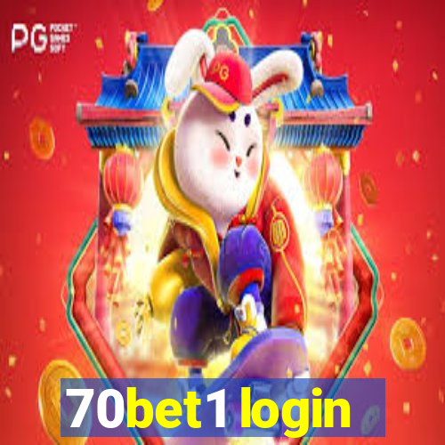 70bet1 login